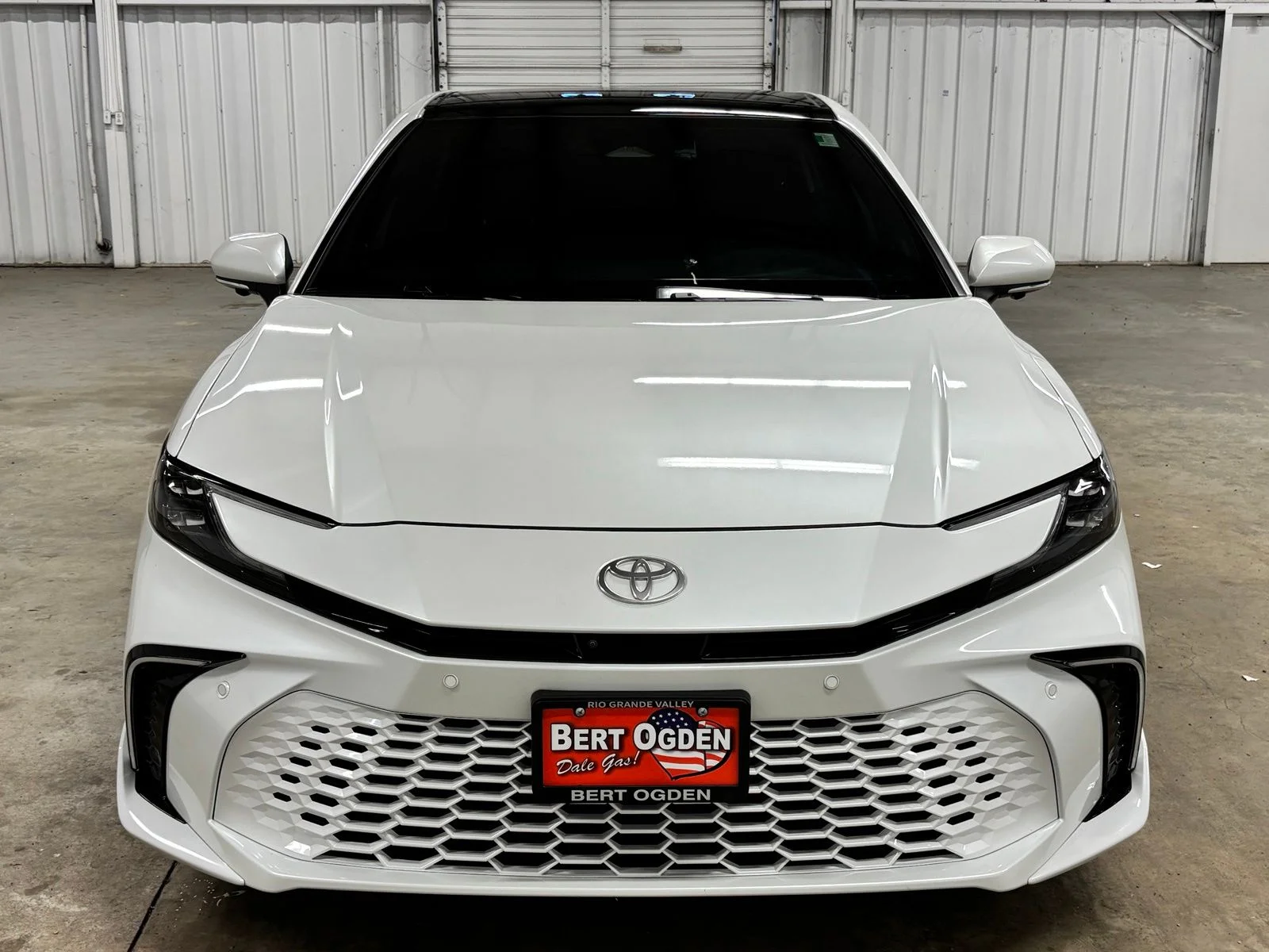 Used 2025 Beige Toyota XSE image 2