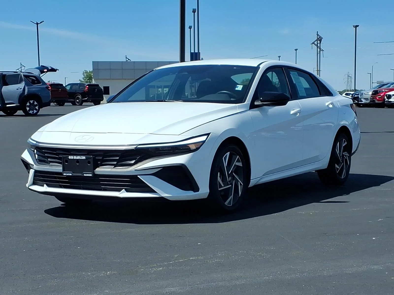 Used 2025 Serenity White Pearl Hyundai SEL Sport image 15