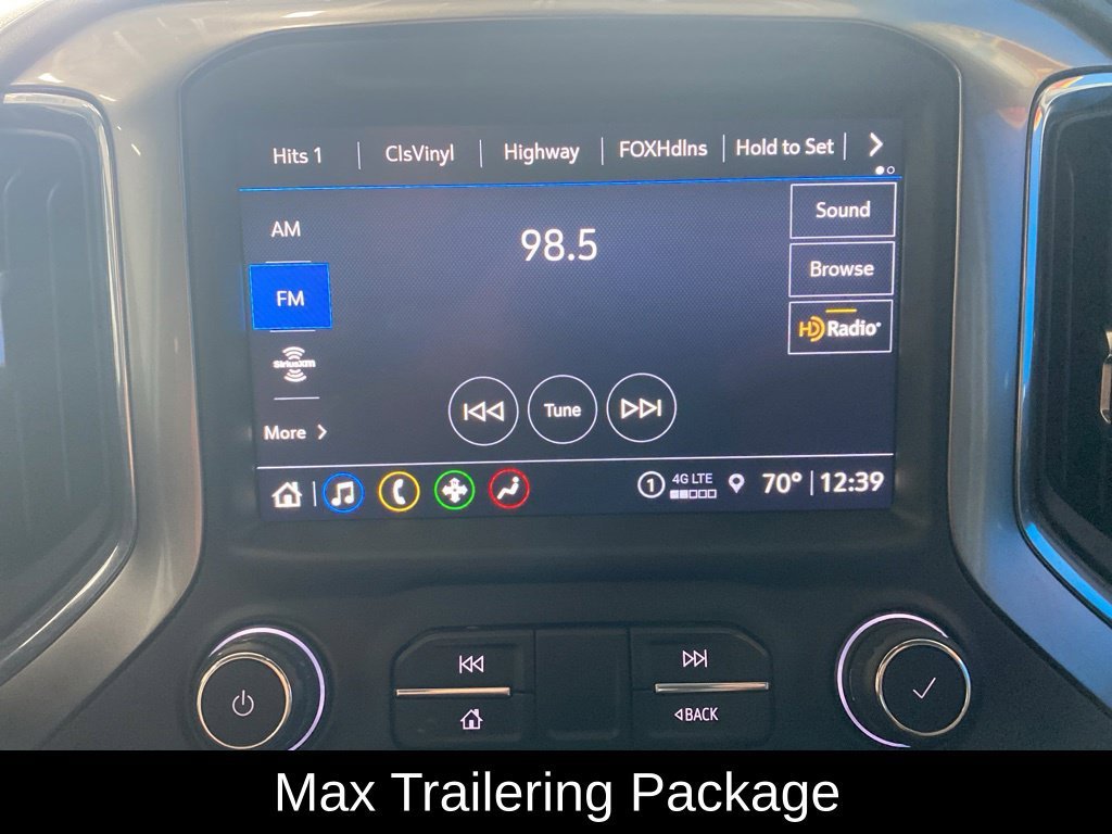 Used 2021 Chevrolet Silverado 1500 RST with VIN 3GCUYEEL4MG113767 for sale in Monticello, Minnesota