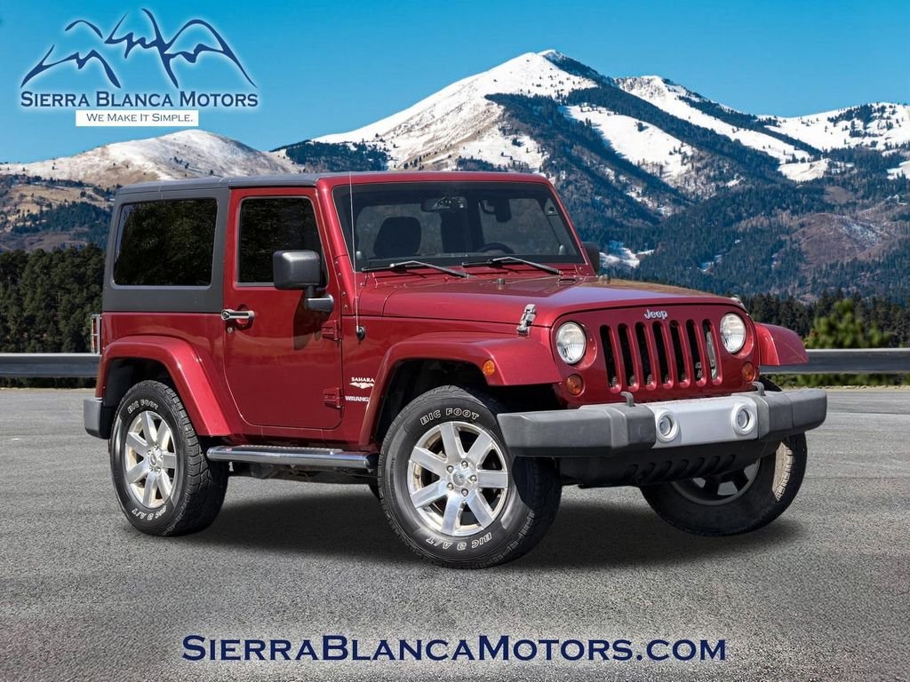 2013 Jeep Wrangler Sahara's photo