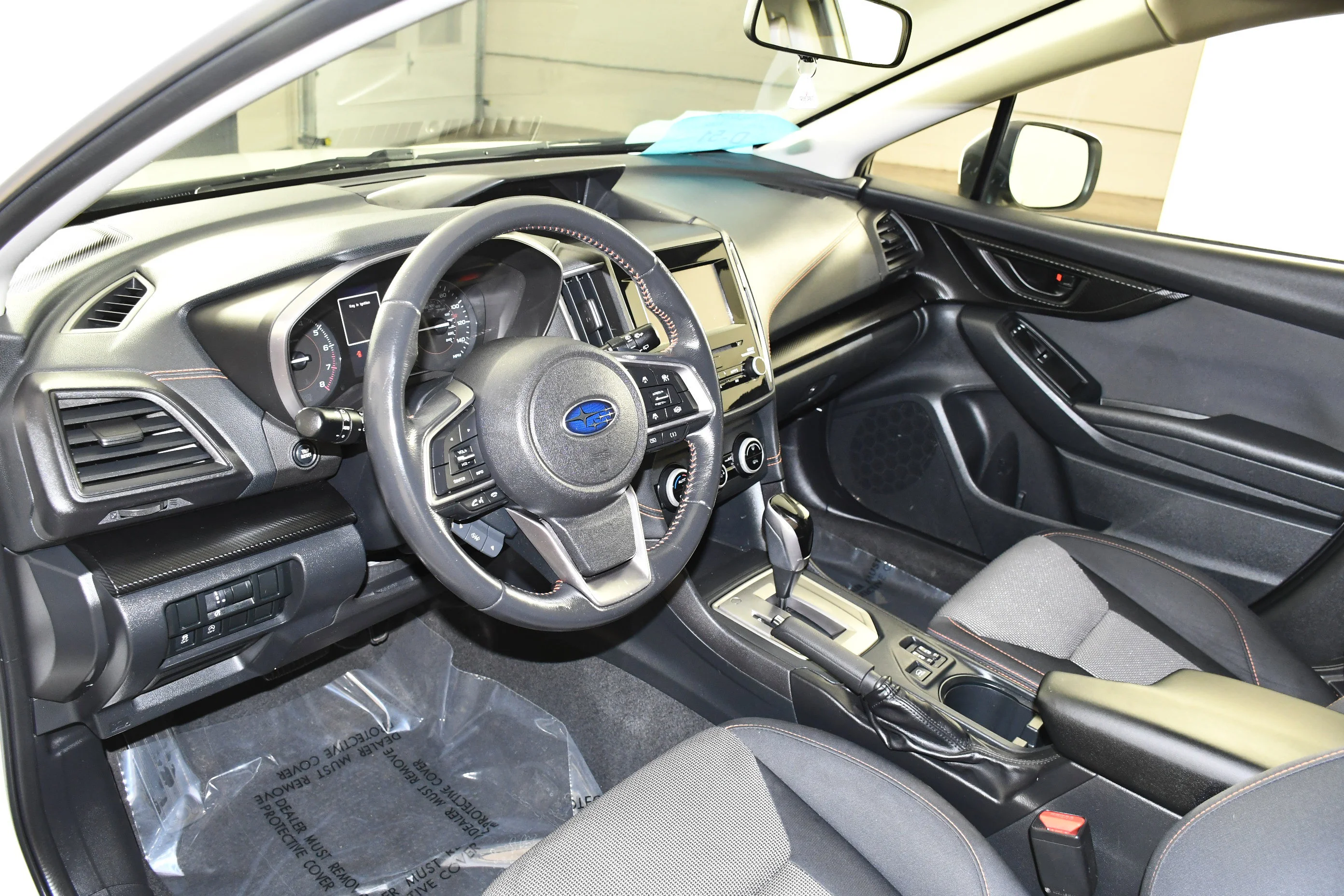 Used 2022 Crystal White Pearl Subaru Premium image 2