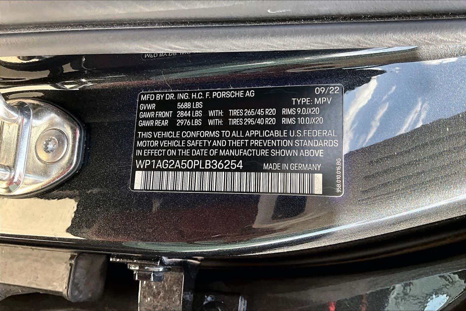 Certified Used 2023 Volcano Grey Metallic Porsche S image 26