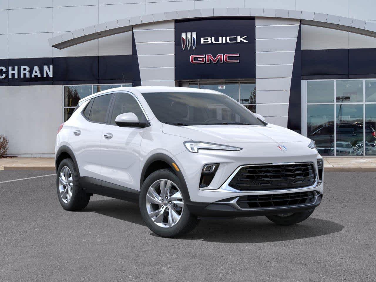 New 2026 Summit White Buick Preferred image 7