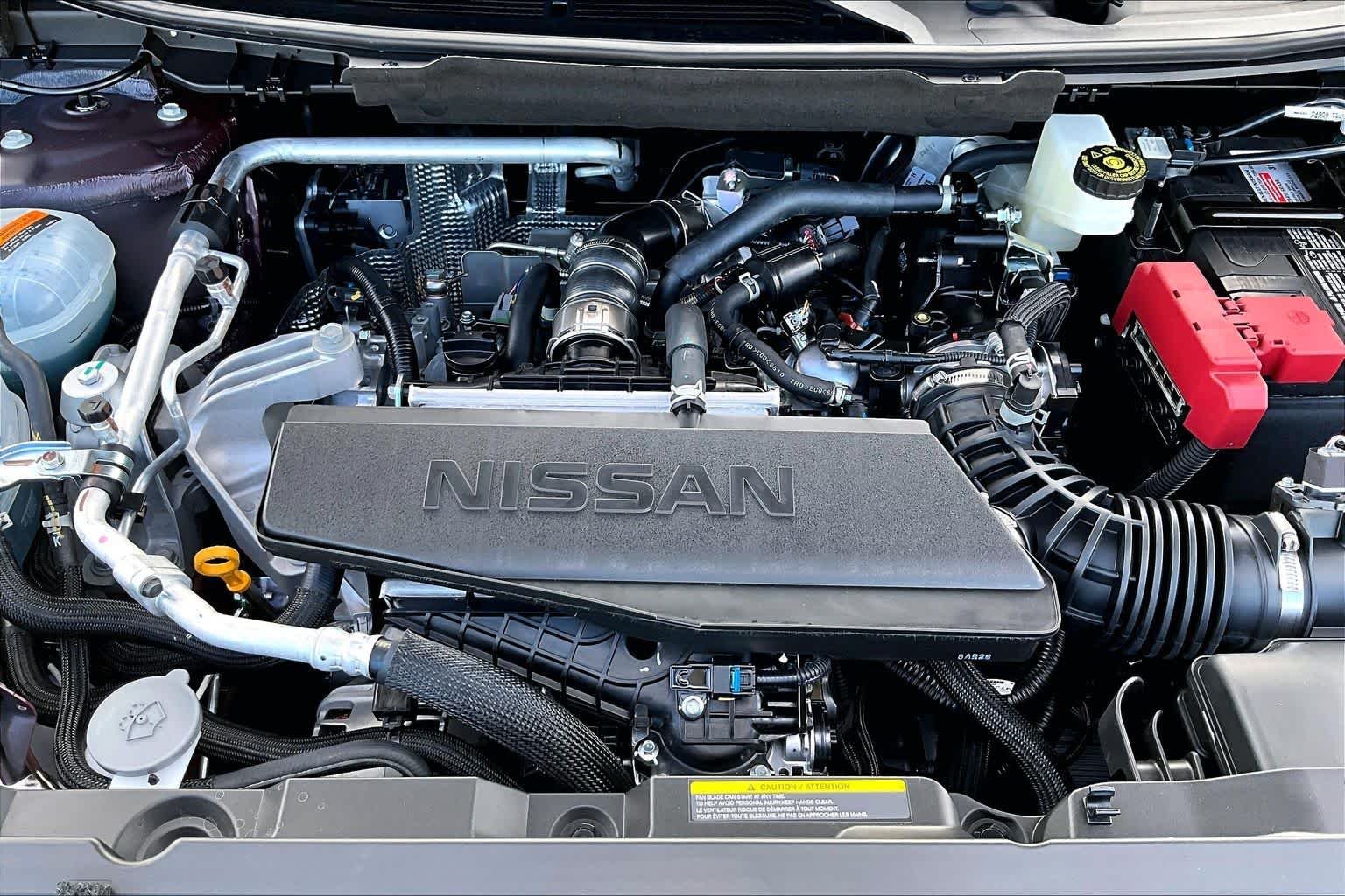 New 2027 Scarlet Ember Tintcoat Nissan SV image 17