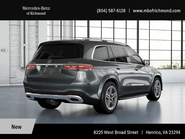 New 2026 Selenite Grey Metallic Mercedes-Benz GLS 450 image 22