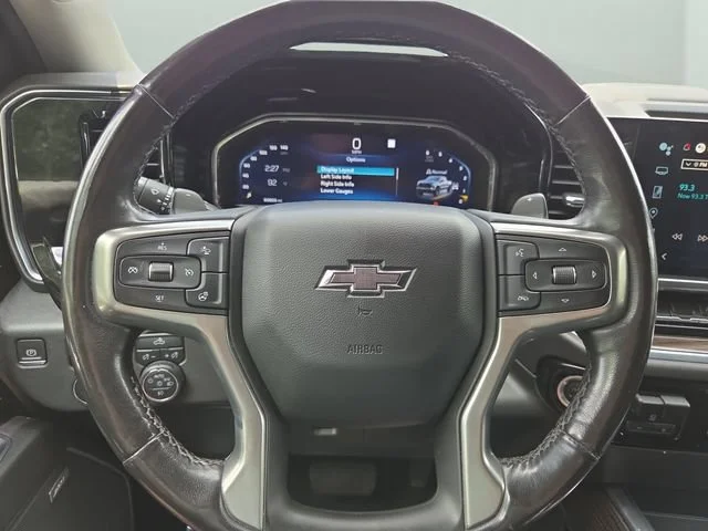 Used 2022 Cherry Red Tintcoat Chevrolet LT Trail Boss image 25