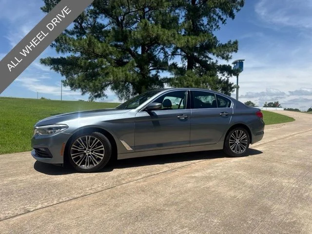 Used 2017 Blue BMW 530i xDrive image 6
