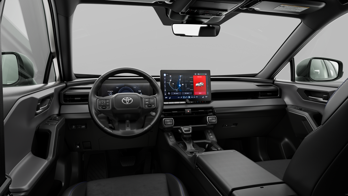 New 2026 Storm Cloud with Midnight Black Metallic roof Toyota XSE image 19