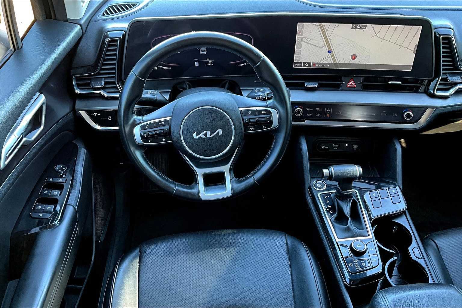 Used 2023 Ebony Black Kia EX image 9