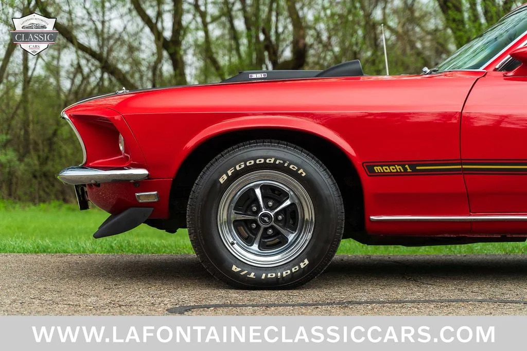 Used 1969 Red Ford Mach 1 image 22