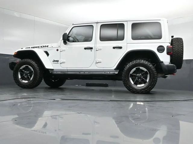 Certified Used 2019 White Jeep Unlimited Rubicon image 38