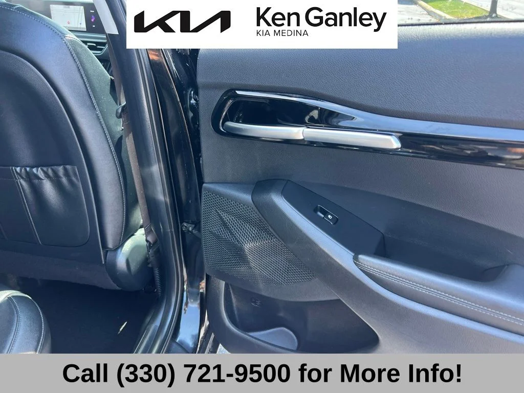 Certified Used 2024 Black Kia EX image 53