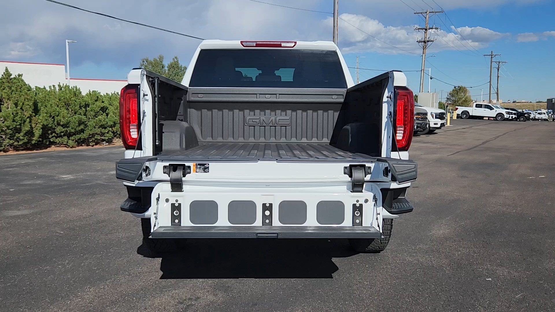 Certified Used 2025 Summit White GMC AT4 image 17