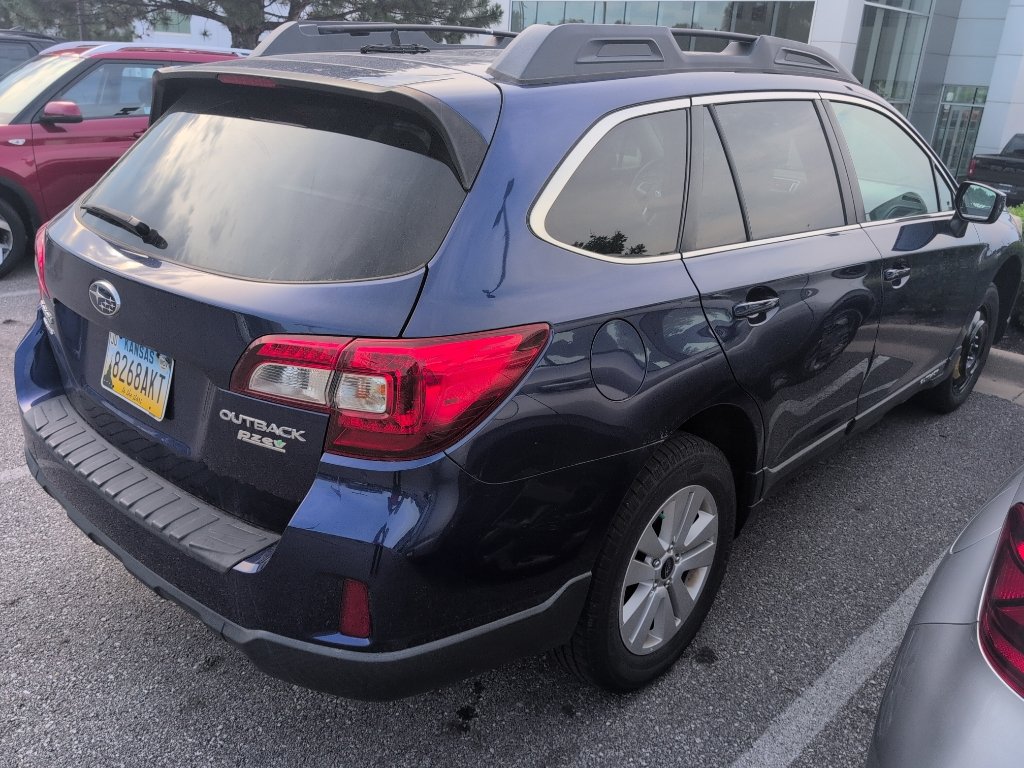 Used 2017 Lapis Blue Pearl Subaru Premium image 5