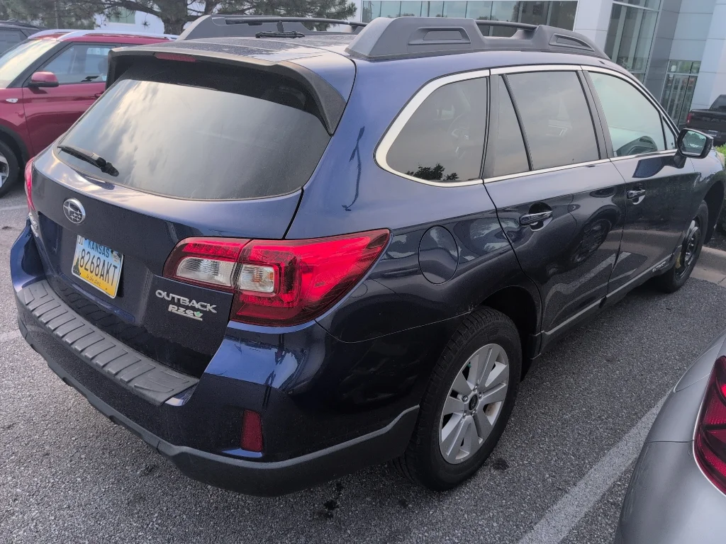 Used 2017 Lapis Blue Pearl Subaru Premium image 5
