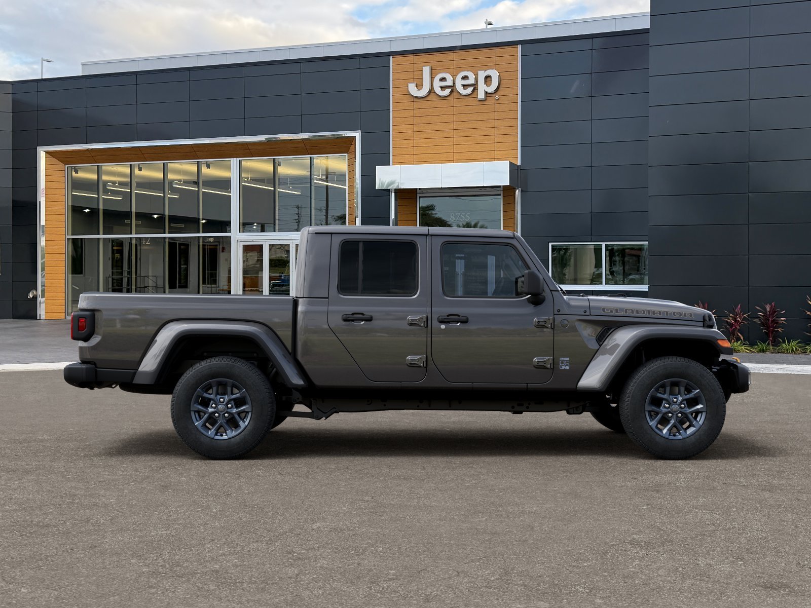 New 2026 Granite Crystal Metallic Clear-Coat Exterior Paint Jeep 85th Anniversary Edition image 52