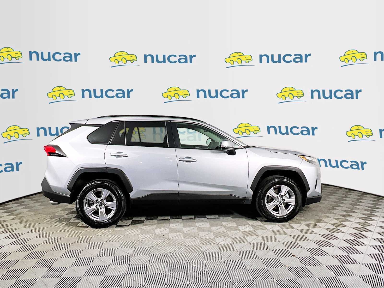Used 2025 Silver Sky Metallic Toyota XLE image 8
