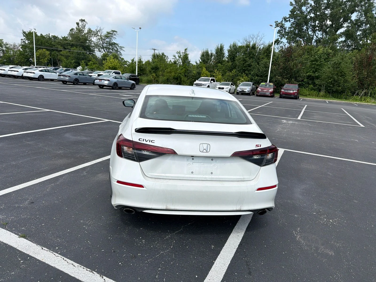 Used 2026 Platinum White Pearl Honda  image 5