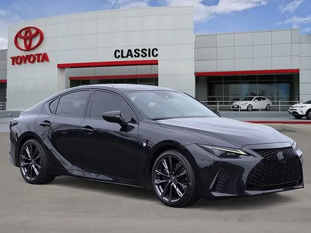 2025 Lexus IS 350 350 F SPORT RWD's photo