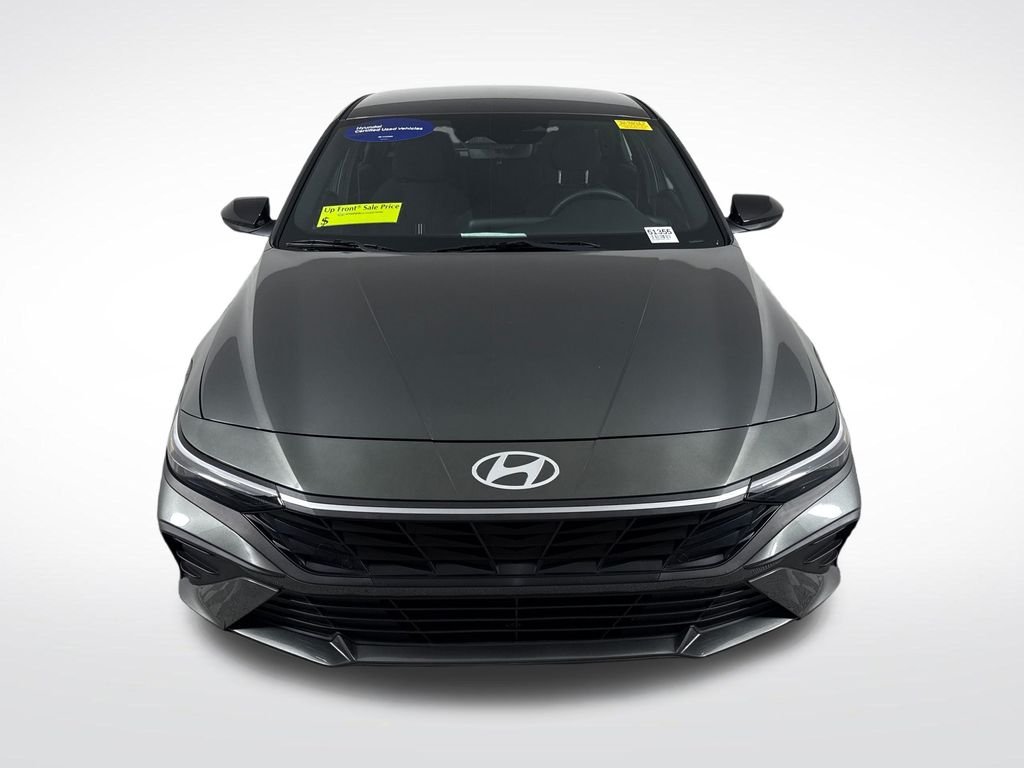 Certified Used 2025 Gray Hyundai SEL Sport image 11