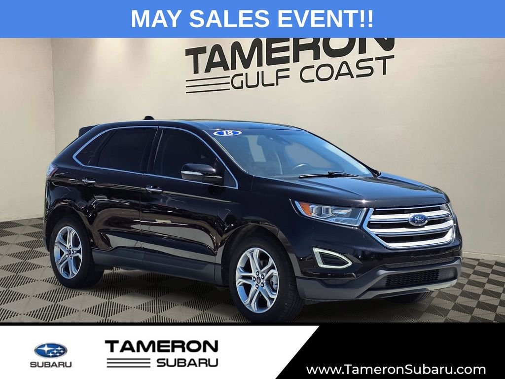 2018 Ford Edge Titanium's photo