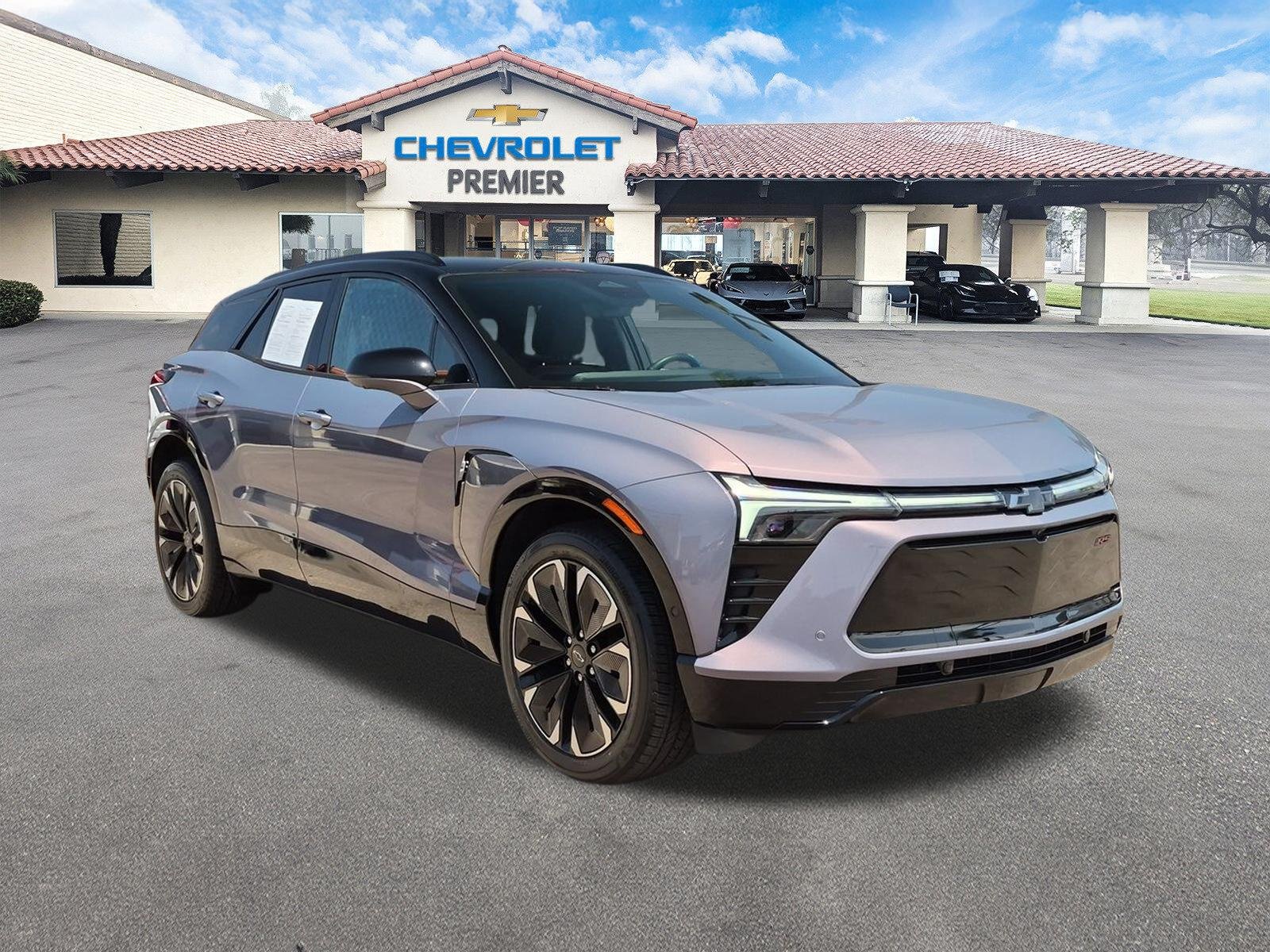 Used 2026 Chevrolet Blazer EV RS with VIN 3GNKD1RJ5TS110089 for sale in Carlsbad, CA