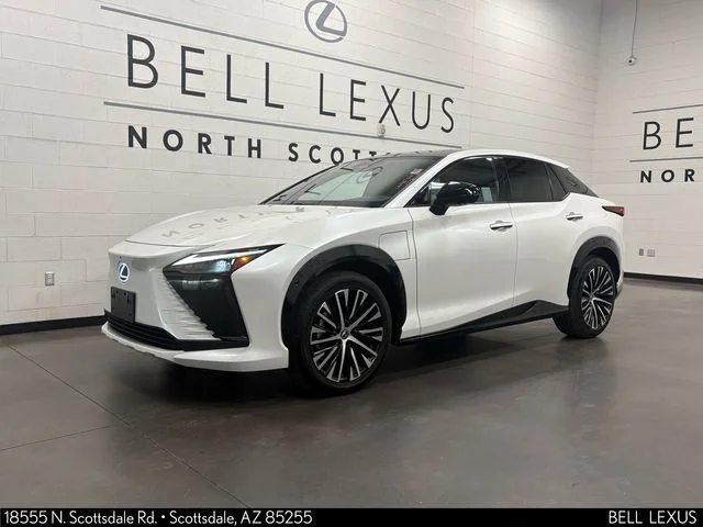 Certified Used 2023 White Lexus 450e Luxury image 9