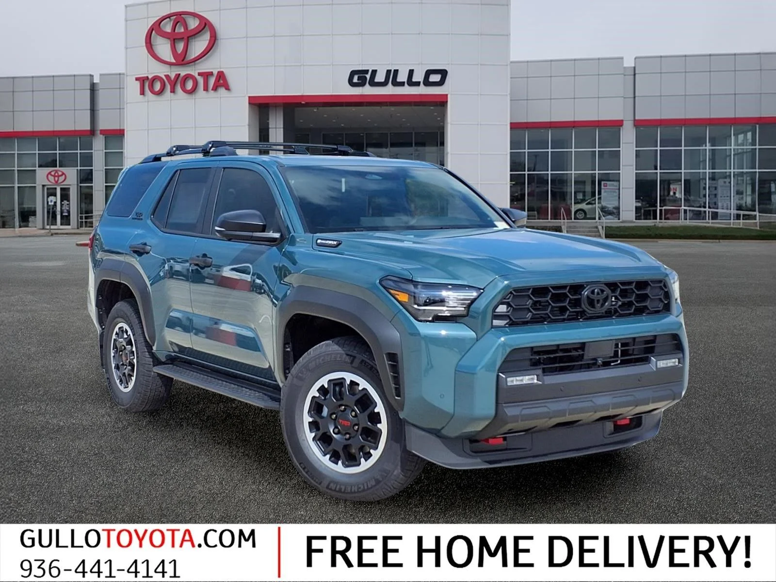 New 2026 Blue Toyota TRD Off Road Premium image 1