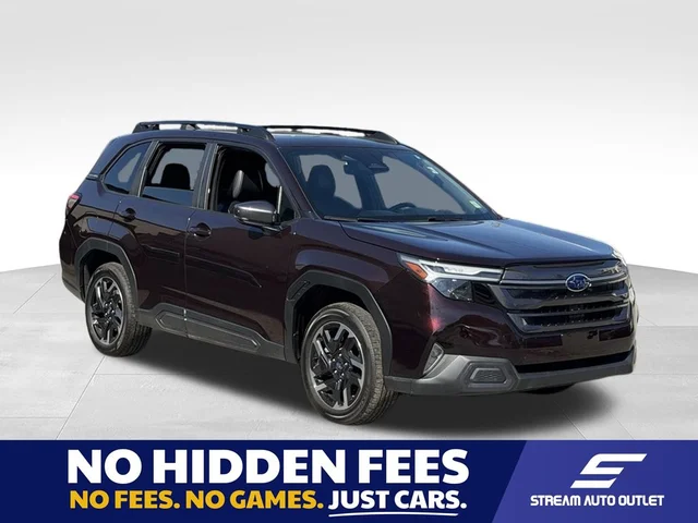 2026 Subaru Forester Limited