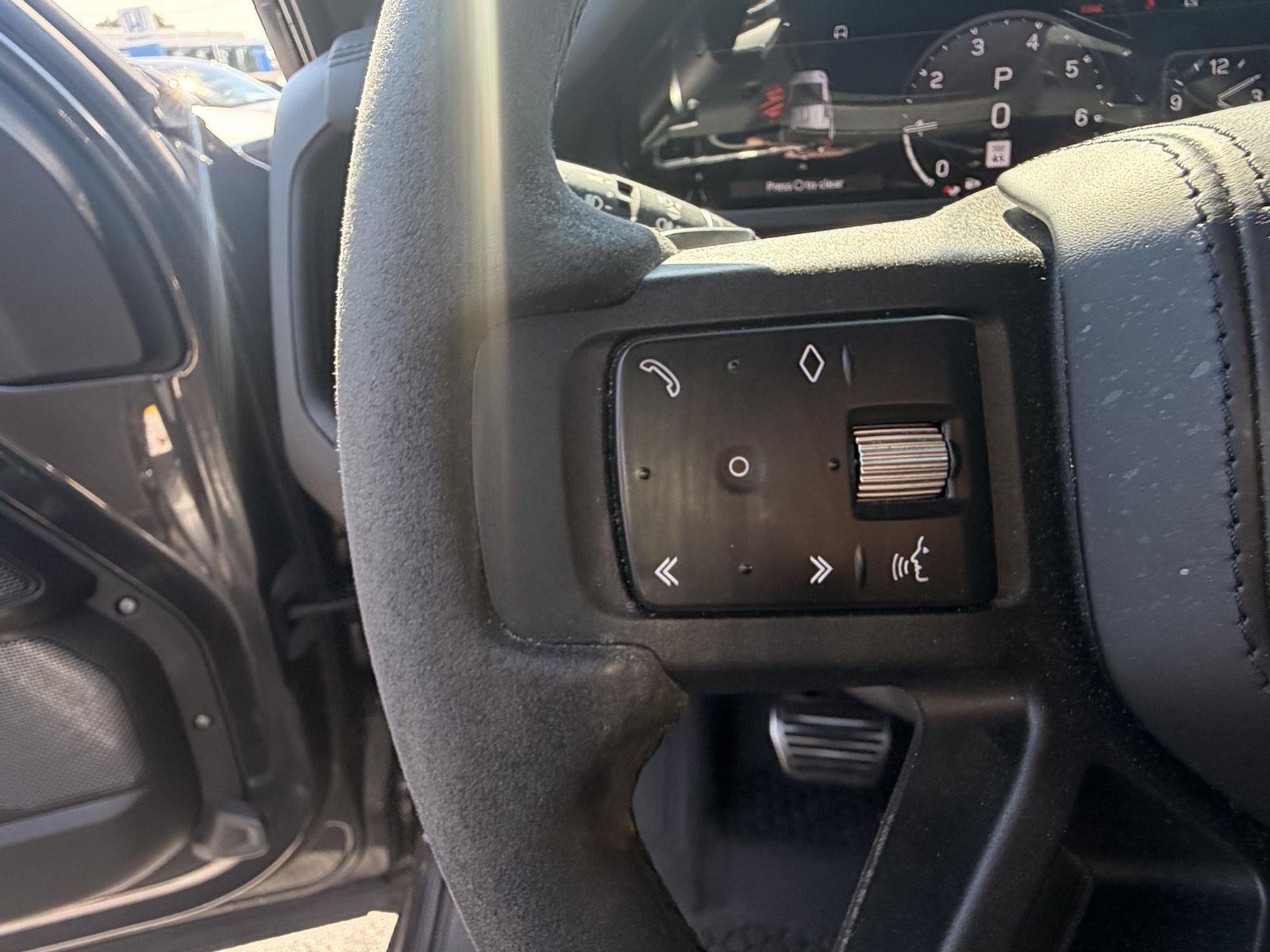 Used 2023 Carpathian Grey Premium Metallic Land Rover Carpathian Edition image 12