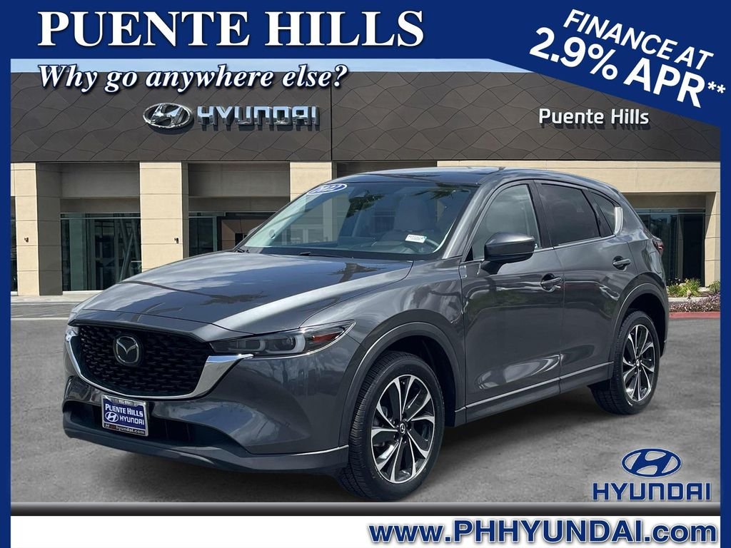 2022 Mazda CX-5 S Premium Plus package Auto AWD's photo