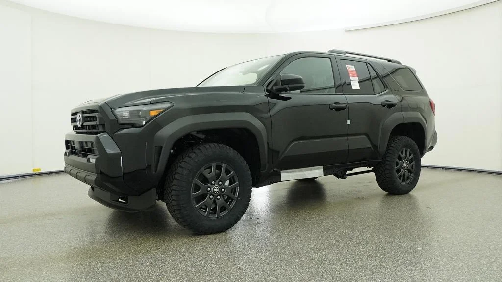 New 2026 Black Toyota SR5 image 6