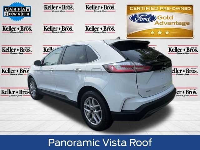 Certified Used 2023 White Ford SEL image 5