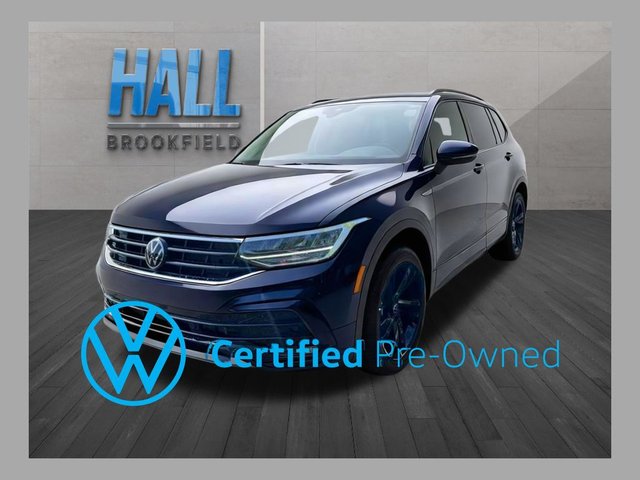 2024 Volkswagen Tiguan 2.0T SE R-Line Black