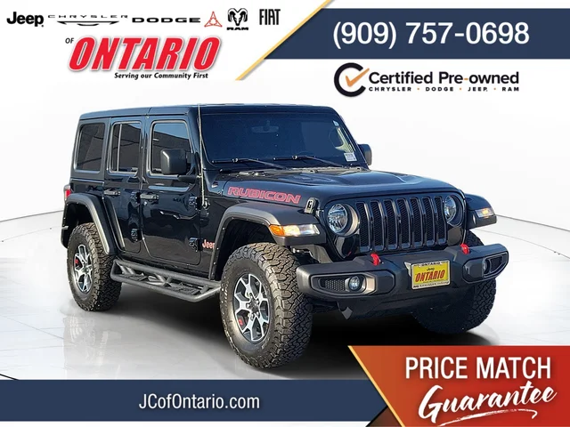 2022 Jeep Wrangler Unlimited Rubicon
