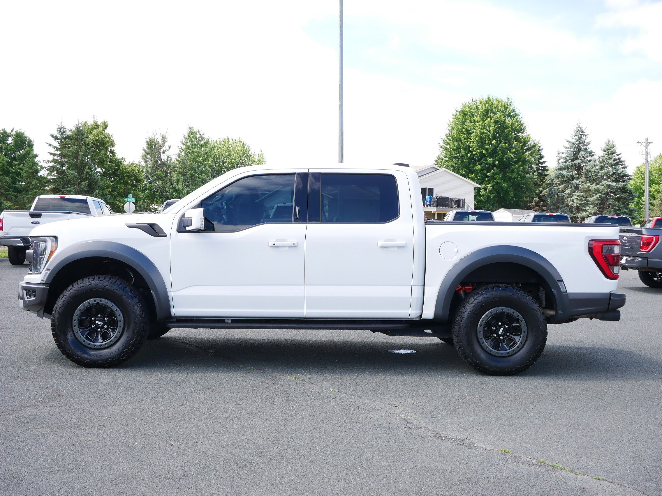 Used 2022 Ford F-150 Raptor with VIN 1FTFW1RG2NFC20145 for sale in Northfield, Minnesota