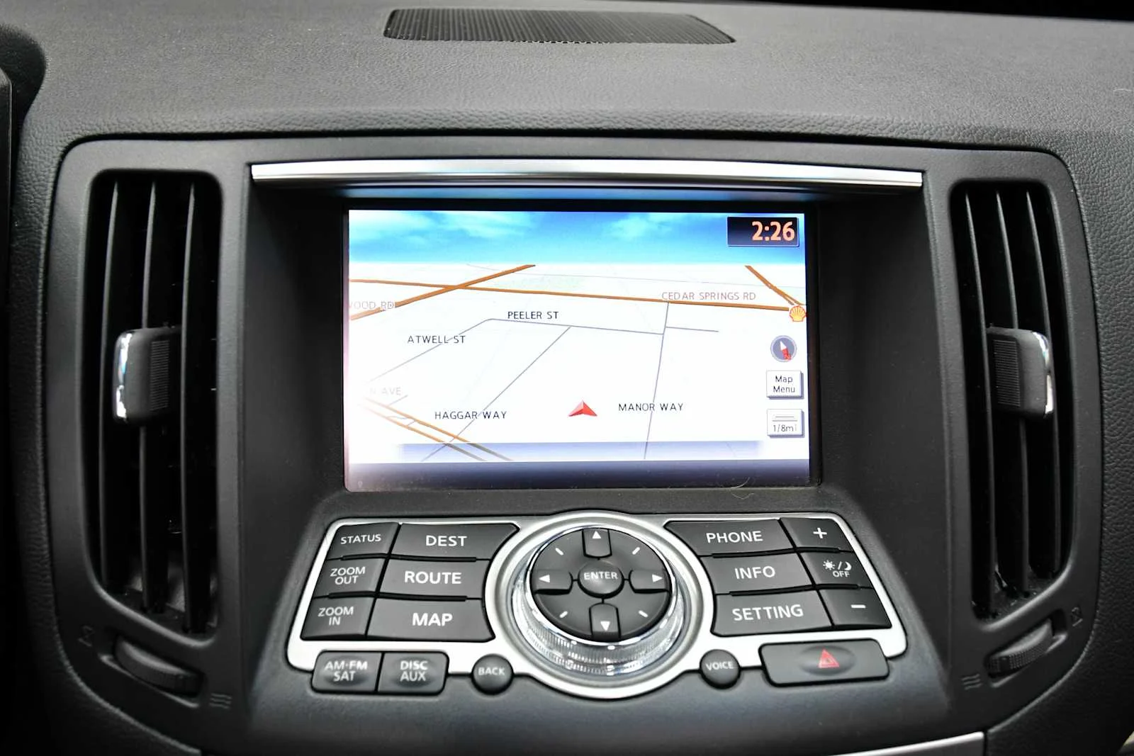 Used 2015 Black Obsidian INFINITI  image 17