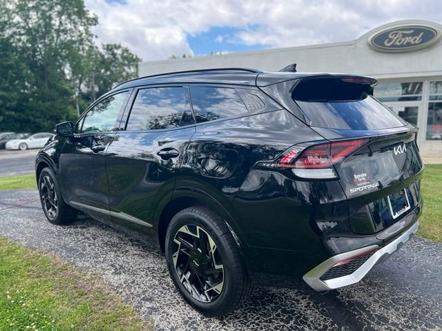 Used 2024 Black Kia SX-Prestige image 6