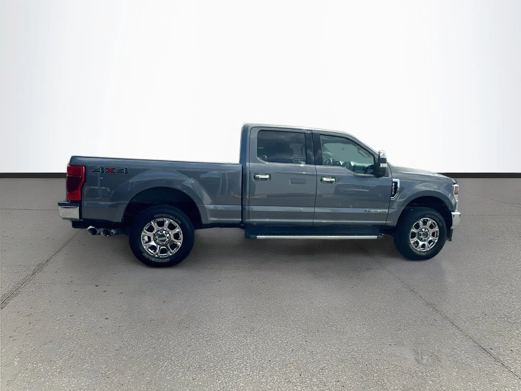 Used 2022 Gray Ford Lariat image 8