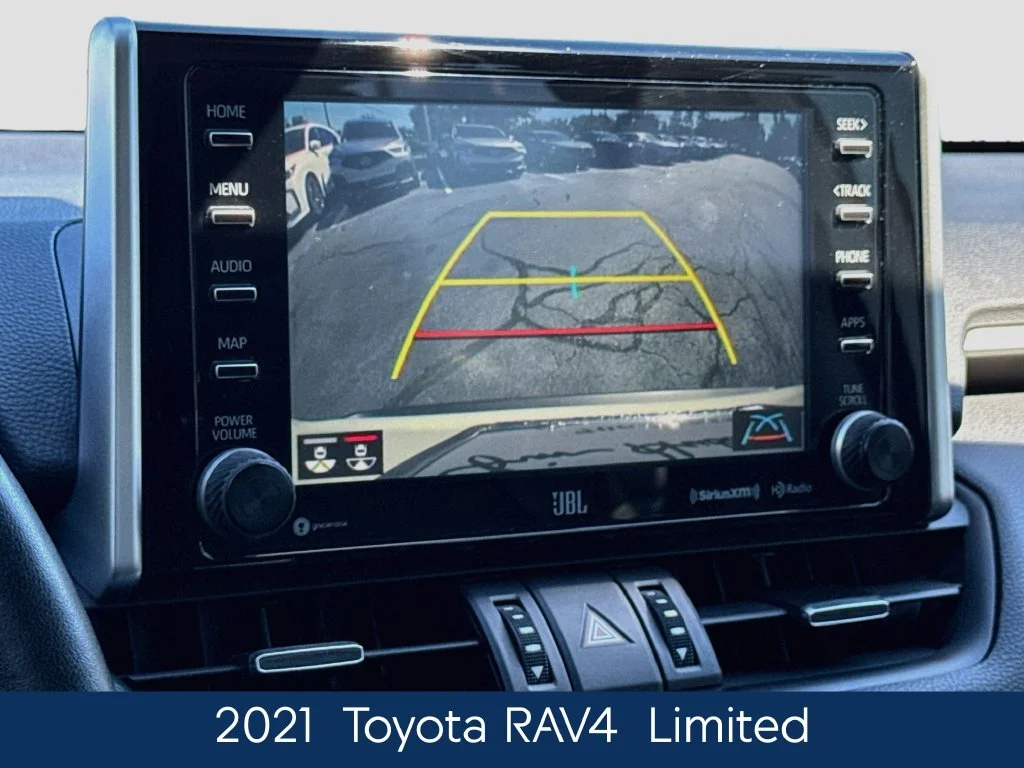 Used 2021 White Toyota Limited image 33