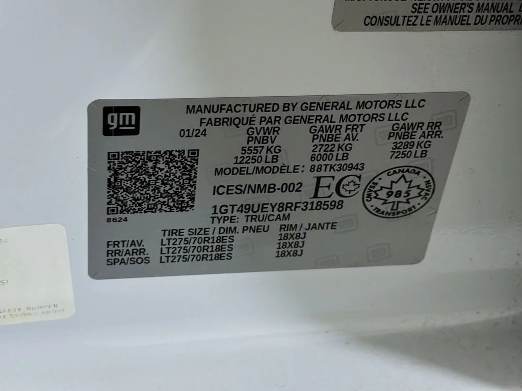 2024 GMC Sierra 3500HD SLT - Photo 29