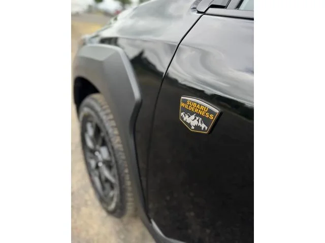 New 2026 CRYSTAL BLACK SILICA Subaru Wilderness image 40
