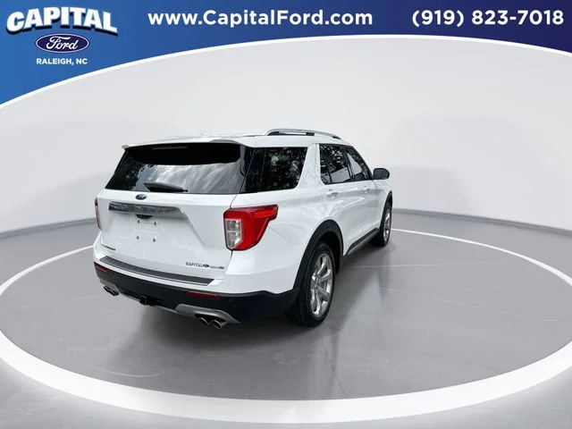 Used 2020 White Ford Platinum image 8