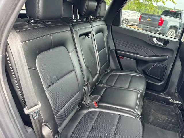 Used 2022 Gray Ford Titanium image 23