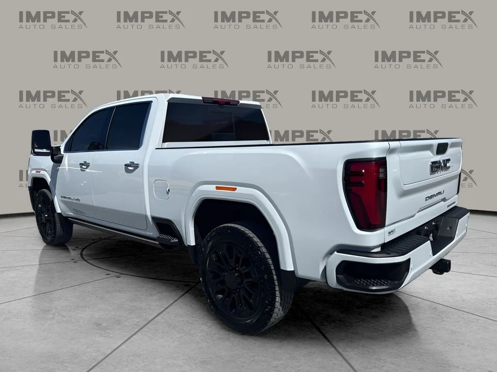 Used 2026 White GMC Denali Ultimate image 3
