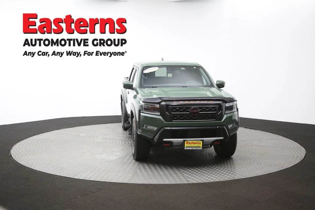 Used 2023 Green Nissan PRO-4X image 53