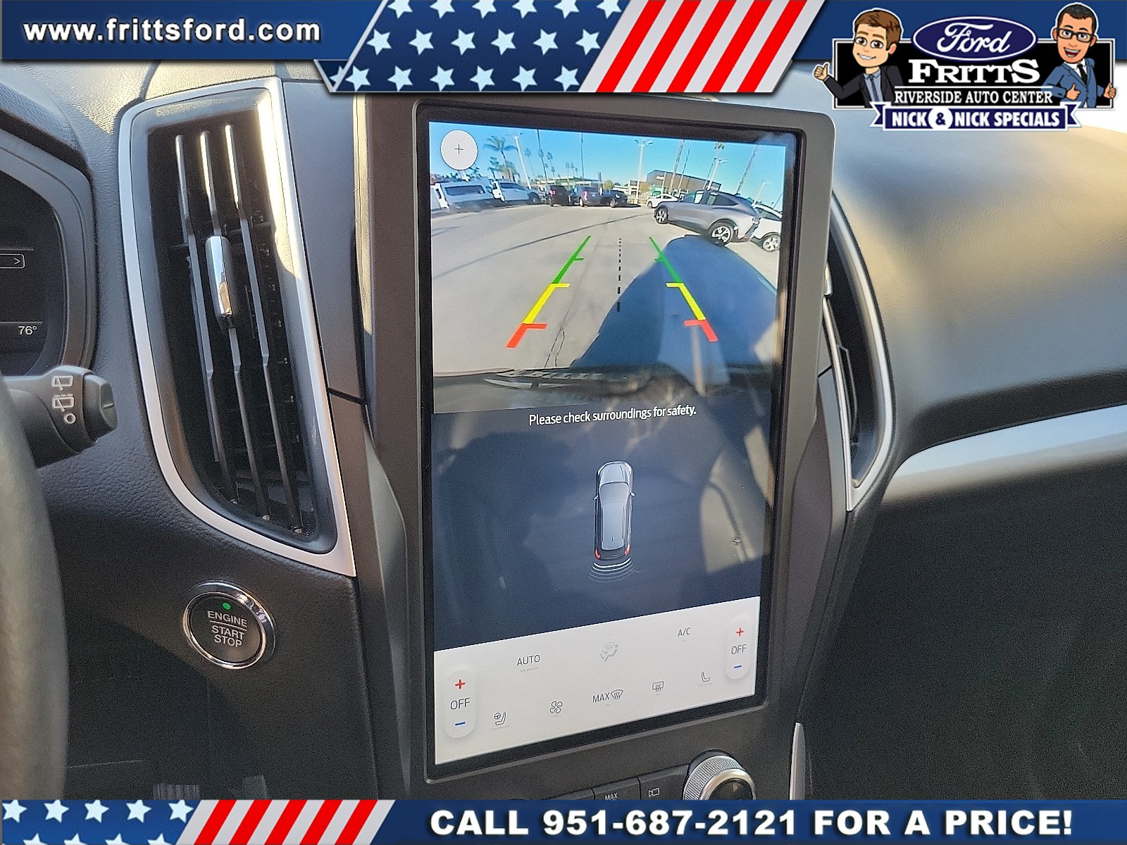 Certified Used 2024 Gray Metallic Ford SEL image 10