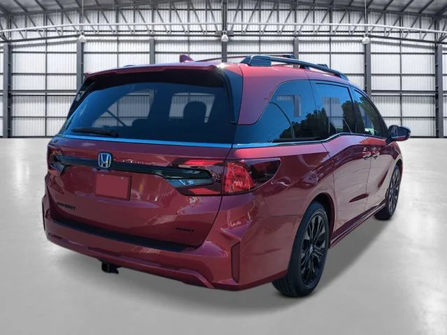 New 2026 Radiant Red Metallic II Honda Sport-L image 5