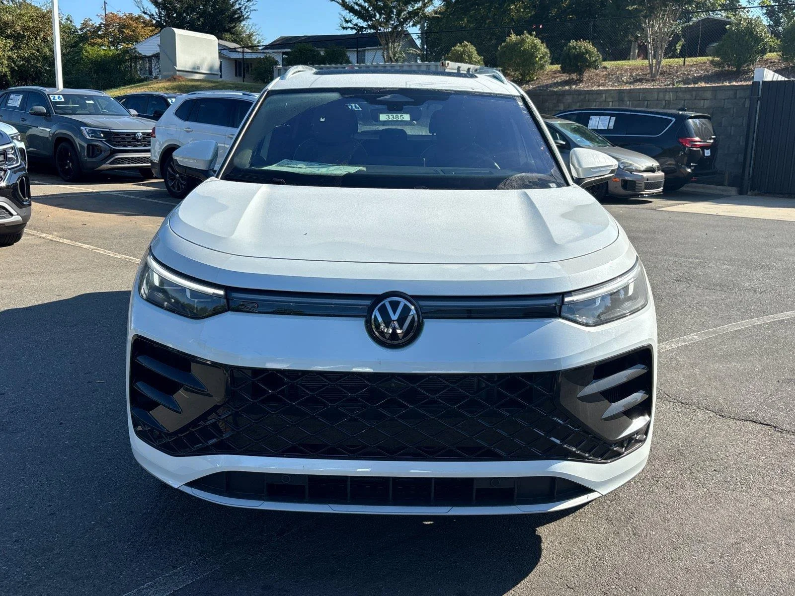 New 2026 Opal White Pearl Volkswagen SEL R-Line Turbo image 8