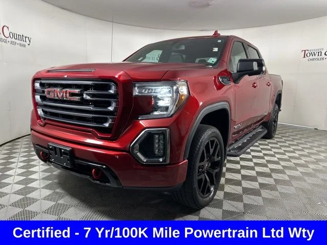 2021 GMC Sierra 4WD Crew Cab Short Box AT4's photo